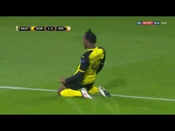 Video: Michy Batshuayi vs Atalanta Bergamo Home 2018 | HD